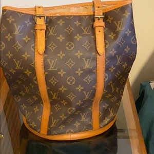 Louis Vuitton bucket bag